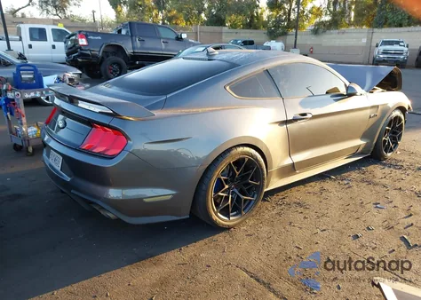 2021 Ford Mustang Gt Premium Fastback из США, поврежденный, VIN 1FA6P8CF4M5102999